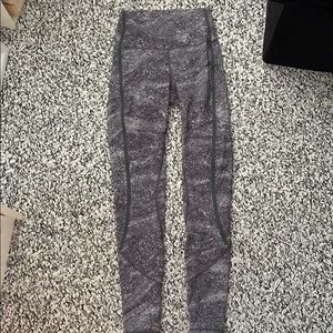 Lululemon Align Legging - Area Ice Grey